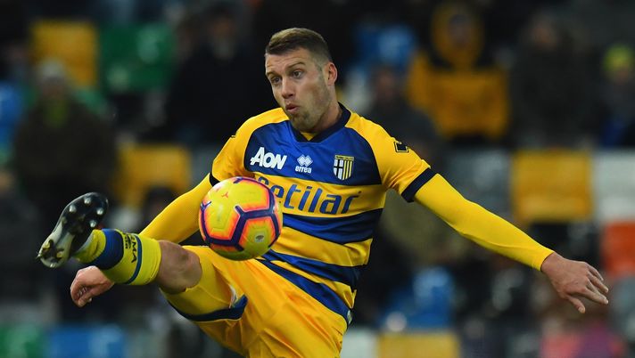 Simone Iacoponi, difensore del Parma (credits: GETTY Images) 