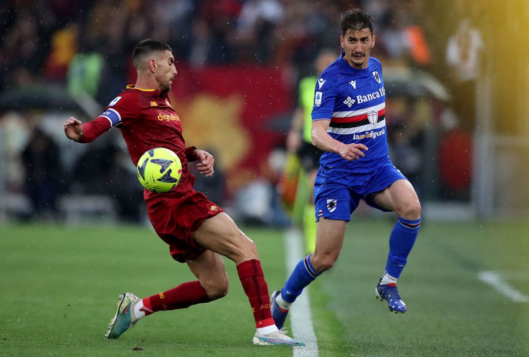 Roma-Sampdoria 3-0 – FOTO GALLERY - immagine 18