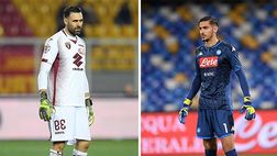 Calciomercato, Sirigu-Meret: l’idea dello scambio col Napoli