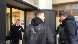 VIDEO Palermo, l’arrivo di Verre allo Stadio “Barbera” e l’abbraccio con Rinaudo