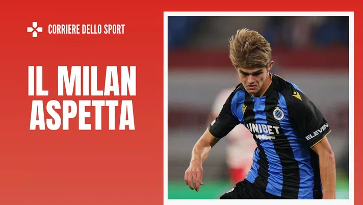Charles De Ketelaere Bruges Calciomercato AC Milan
