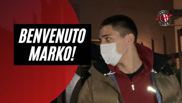 Marko Lazetic Stella Rossa Calciomercato AC Milan