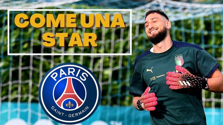 Gianluigi 'Gigio' Donnarumma (ex portiere AC Milan) passerà al PSG in questo calciomercato estivo | Milan News (Getty Images) 