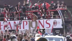 Milan, incontenibile gioia dei tifosi per lo Scudetto