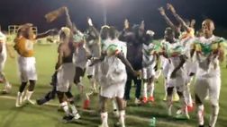 Storico Mali: va ai Mondiali in Qatar e i giocatori danzano sul campo!