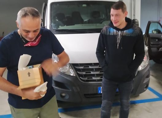 Che affetto per Belotti, al Gallo pure una scultura: “È sereno e sorridente”- immagine 2