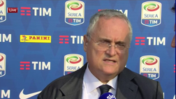 Lotito: “Ci sta il ricambio dei giocatori. De Vrij? Ha fatto la sua scelta. La Lazio…”