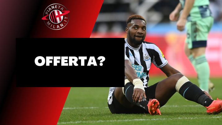 Calciomercato Milan - Dalla Francia: 'Offerta per Saint Maximin' (getty images)