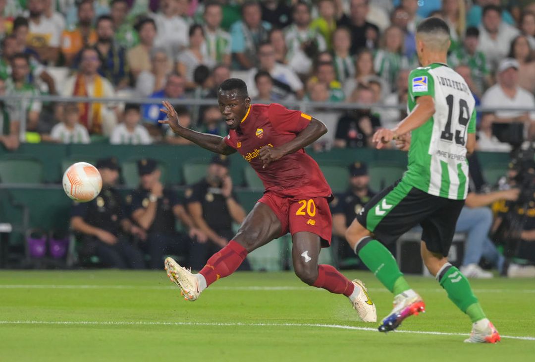 Real Betis-Roma 1-1 – FOTO GALLERY - immagine 66