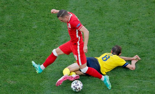 Piotr Zielinski (Photo by Anton Vaganov - Pool/Getty Images) Piotr Zielinski (Photo by Anton Vaganov - Pool/Getty Images)