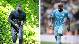 Benjamin Mendy fa jogging con un braccialetto elettronico: il difensore del City atteso dal processo