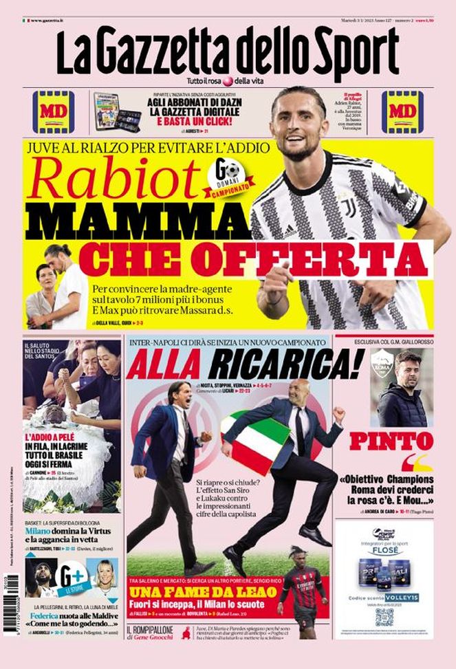 La Gazzetta dello Sport