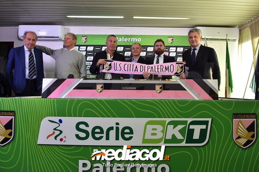  &lt;&gt; at Stadio Renzo Barbera on December 4, 2018 in Palermo, Italy. 