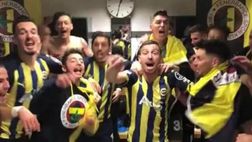 La legge del copyright sul video della gioia post-derby: il Fenerbahce costretto a rimuoverlo