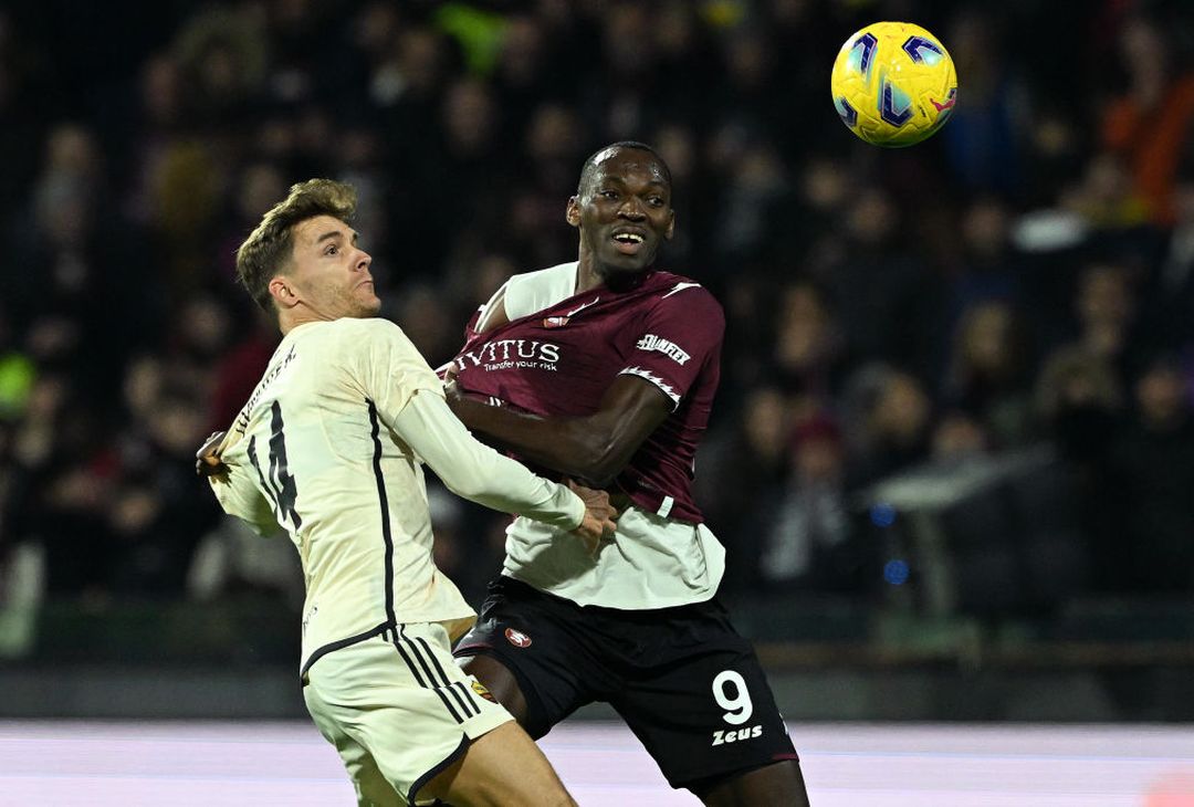 Salernitana-Roma 1-2 – FOTO GALLERY - immagine 18