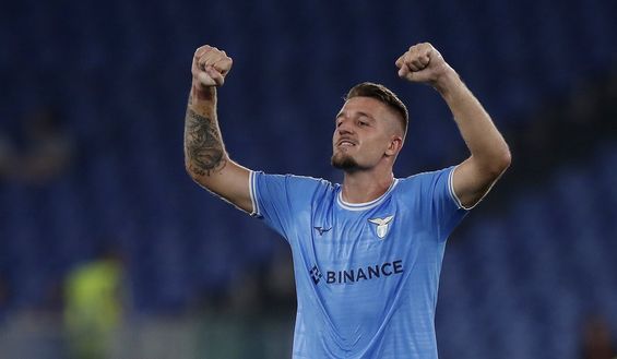 Sergej Milinkovic-Savic (centrocampista Lazio) | Serie A News (Getty Images) Sergej Milinkovic-Savic Lazio