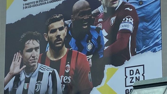 Inter, tifosi infuriati sui social per la pubblicità di Dazn 