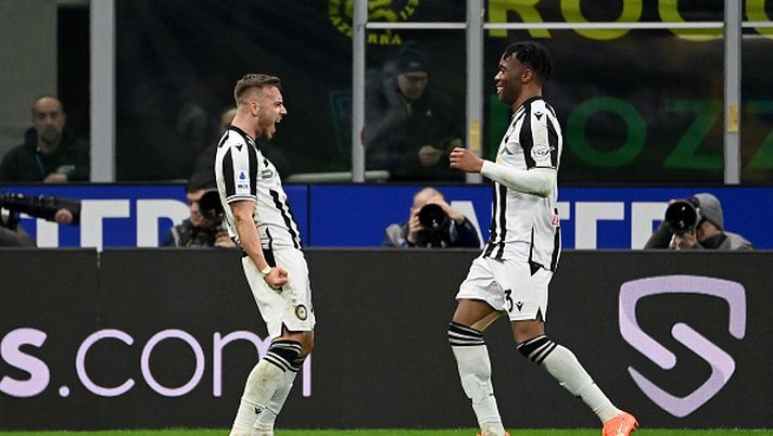 Lovric e Udogie Lovric e Udogie