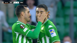 VIDEO Betis-Francoforte, Fekir che capolavoro! Gli highlights di Europa League