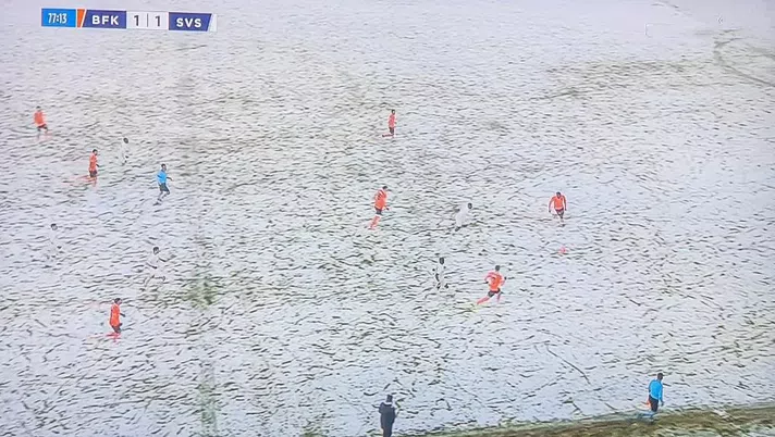 Basaksehir-Sivasspor, pari fantasma in Turchia: ondata di gelo e nevicata abbondante, ospiti &#8220;invisibili&#8221;