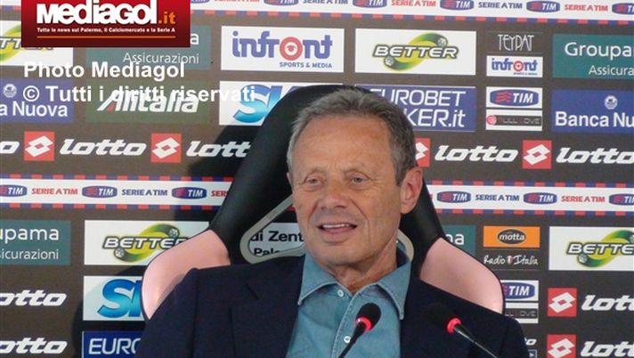 Zamparini: “Il mio bilancio del 2015, ecco cosa chiedo al 2016”  Zamparini: “Il mio bilancio del 2015, ecco cosa chiedo al 2016”