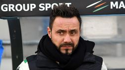 Milan-Sassuolo, De Zerbi: “Quante ripartenze non tramutate in gol …”