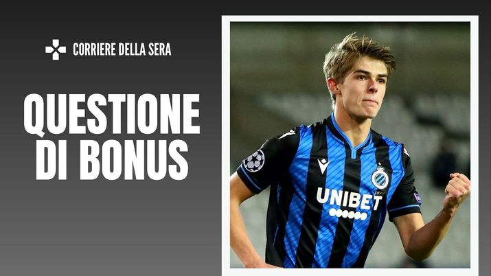 Charles De Ketelaere (attaccante Bruges), obiettivo di calciomercato del Milan | AC Milan News (Getty Images) Charles De Ketelaere Bruges Calciomercato AC Milan