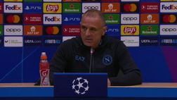 Calzona: “Se hai paura di giocare, non ti devi nemmeno presentare”