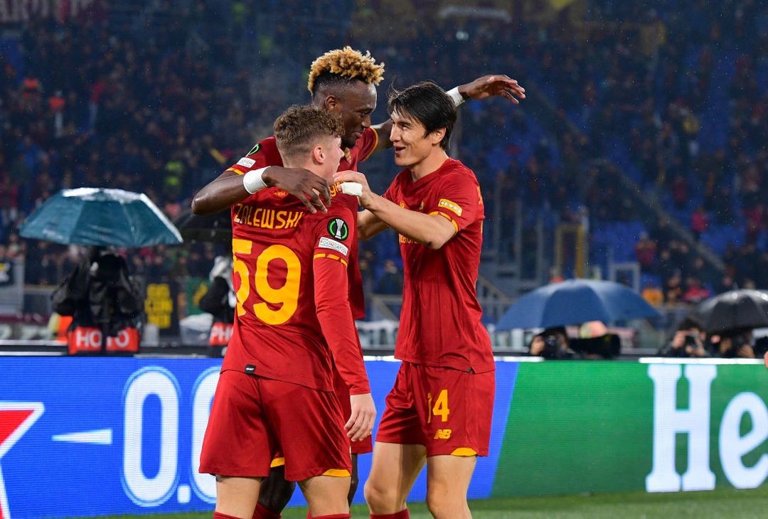 Roma-Zorya Luhansk 4-0 – FOTO GALLERY - immagine 103