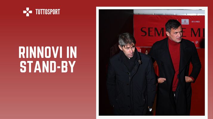 Paolo Maldini Frederic Massara