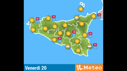 Meteo, Palermo: sole e caldo, le previsioni di venerdì 20 agosto