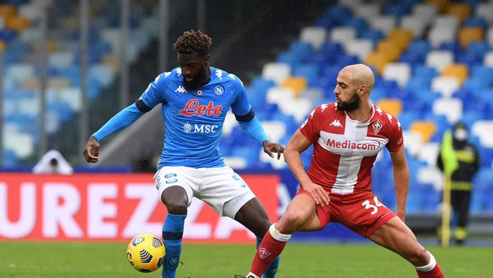 (Photo by SSC NAPOLI/SSC NAPOLI via Getty Images) 