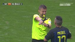 Giudice sportivo: derby, ammenda di 10.000 euro all’Inter. Kucka multato per…