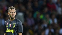 Juventus, infortunio in Nazionale per Miralem Pjanic
