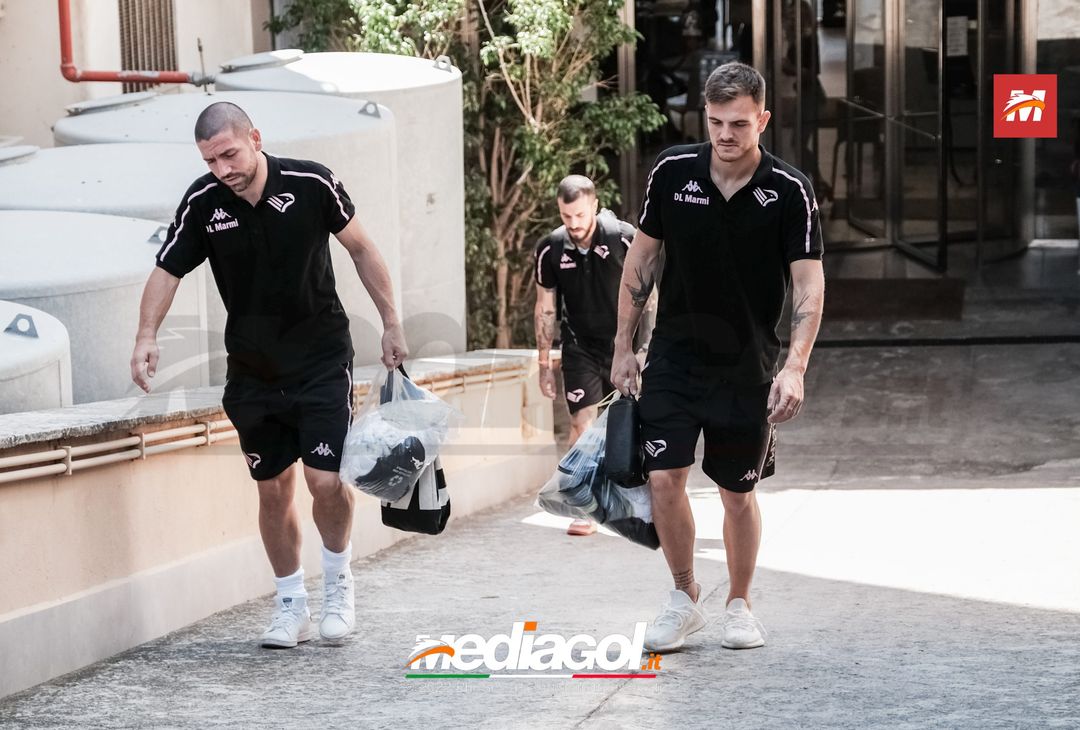 FOTO RITIRO PALERMO, la squadra di Baldini si allena in palestra (Gallery) - immagine 49