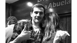 Iker Casillas non perde l’umorismo, commento perfetto al post della Carbonero
