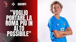 Giacinti: “Scelto la Roma perché crede nel calcio femminile” | News