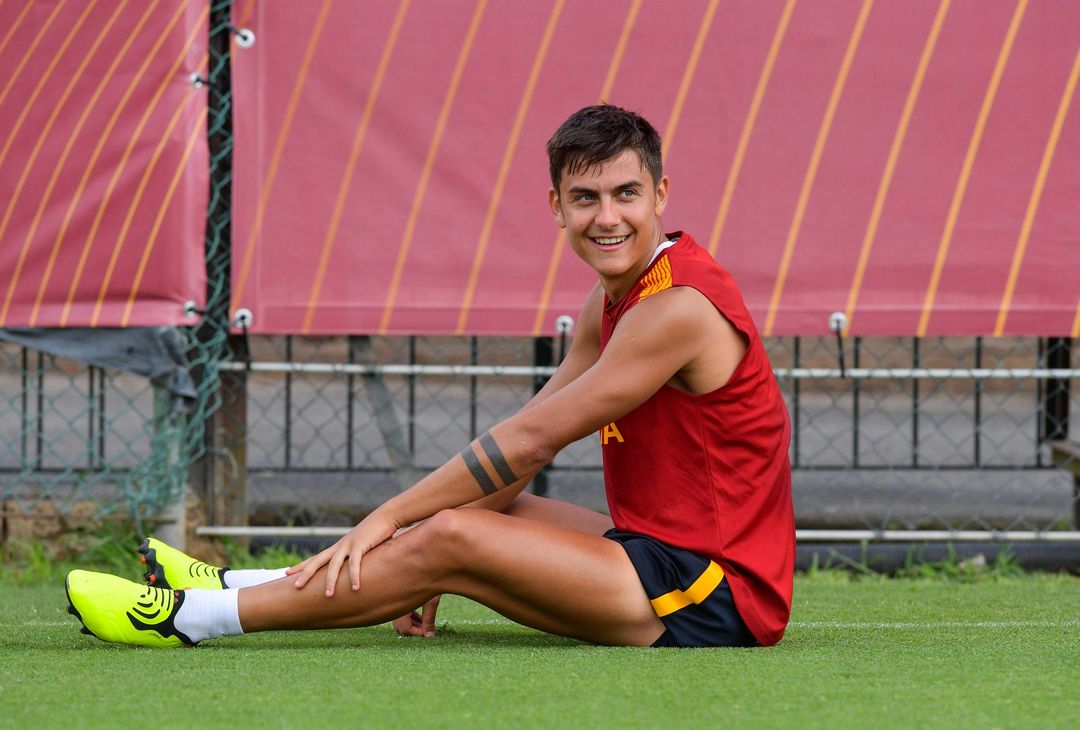 La Roma lavora sotto il sole di Trigoria – FOTO GALLERY - immagine 8