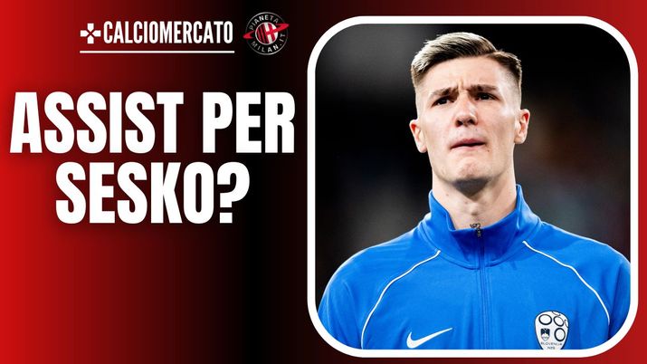 Benjamin Sesko RB Lipsia Calciomercato AC Milan