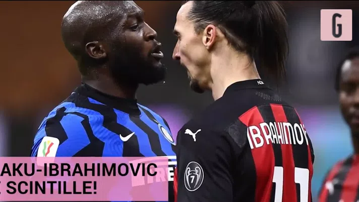 Scintille tra Romelu Lukaku e Zlatan Ibrahimovic durante Inter-Milan 2-1 di Coppa Italia | AC Milan News (gazzetta.it)