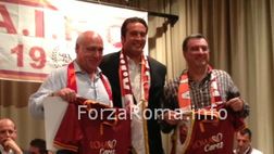 Pinzolo, le feste dei Roma Club durante il ritiro