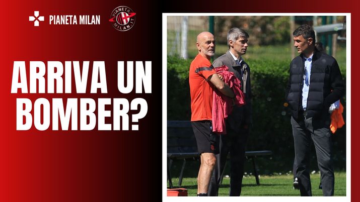 Paolo Maldini, Frederic Massara e Stefano Pioli (getty images)