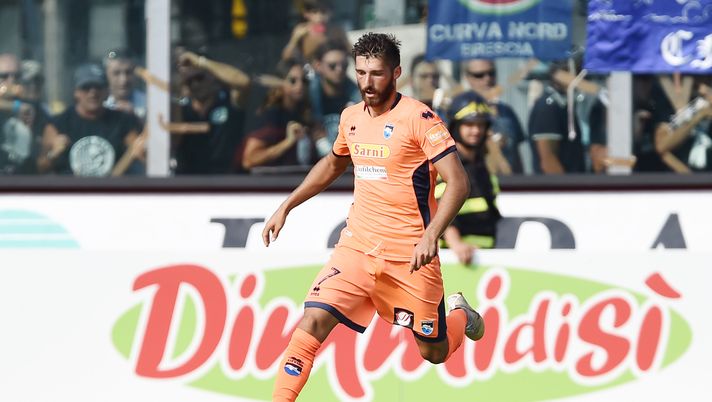 Leonardo Mancuso in azione con la maglia del Pescara (foto gianlucadimarzio.com) Leonardo Mancuso in azione con la maglia del Pescara (foto gianlucadimarzio.com)