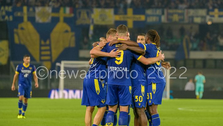Verona-Juventus, via agli allenamenti per l’Hellas Verona-Juventus, via agli allenamenti per l’Hellas - immagine 1