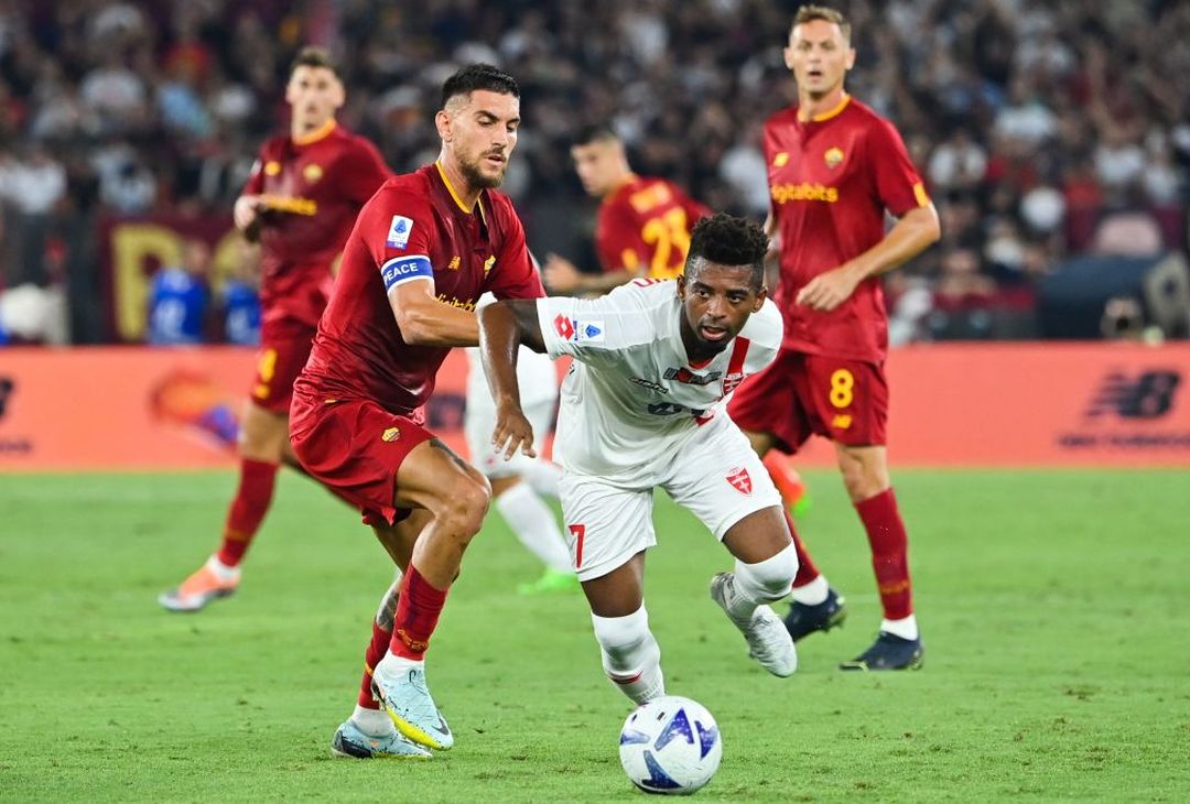 Roma-Monza 3-0 – FOTO GALLERY - immagine 14