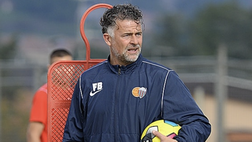 Catania, stangata per Baldini: tre giornate di squalifica