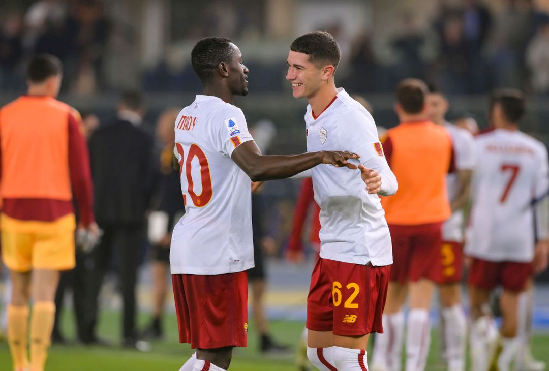 Verona-Roma 1-3 – FOTO GALLERY - immagine 127