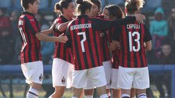 Milan femminile, Fusetti: “Onorata di poter vestire ancora questa maglia”