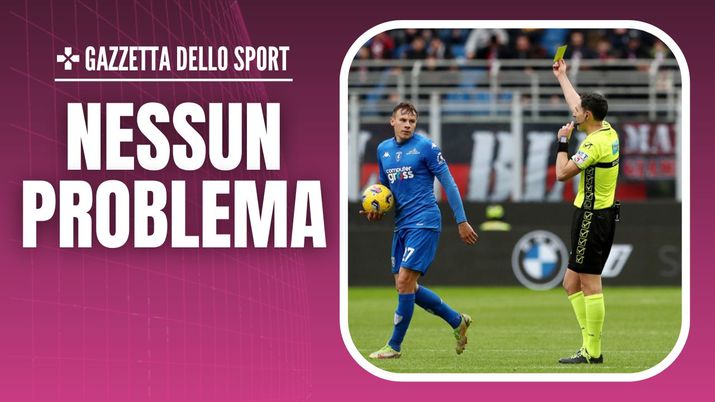 Moviola Milan-Empoli 1-0 Serie A 2023-2024