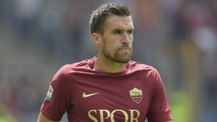 Kevin Strootman, centrocampista olandese della Roma (credits: GETTY Images) Kevin Strootman Roma